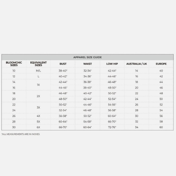 BloomChic Plus Size Floral Puff Sleeve Dress - Picture 5 of 5